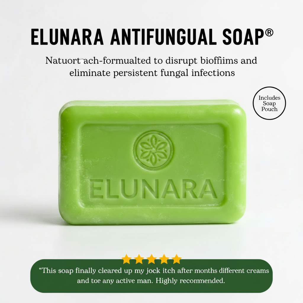 Elunara™ DermaPure Antifungal Soap®