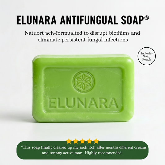 Elunara™ DermaPure Antifungal Soap®