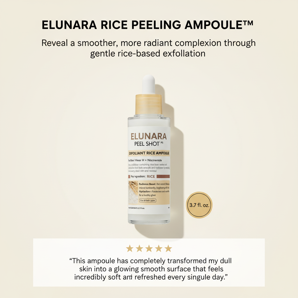elunara Rice Peeling Ampoule™