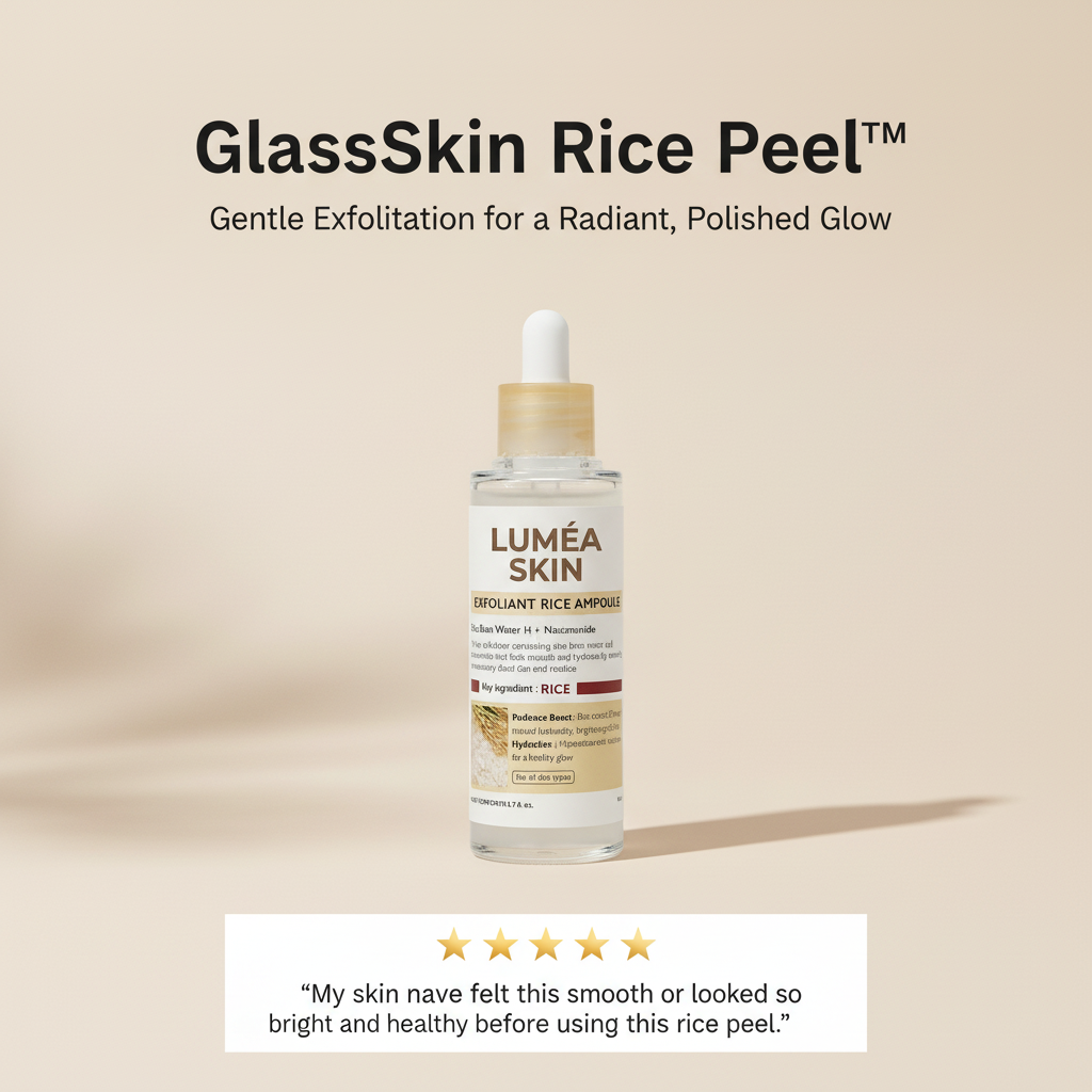 GlassSkin Rice Peel™
