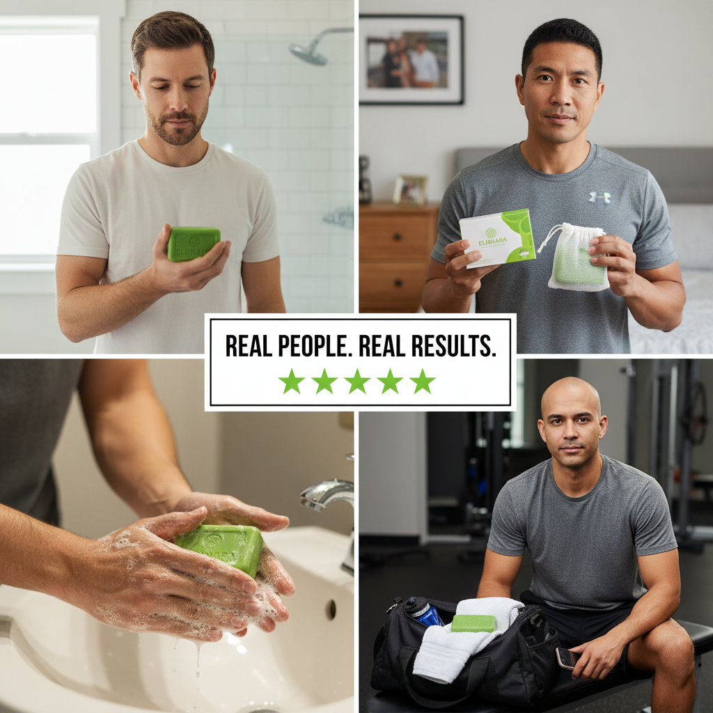 Elunara™ DermaPure Antifungal Soap®