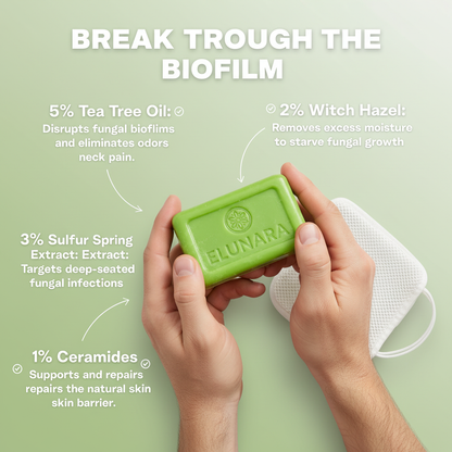Elunara™ DermaPure Antifungal Soap®