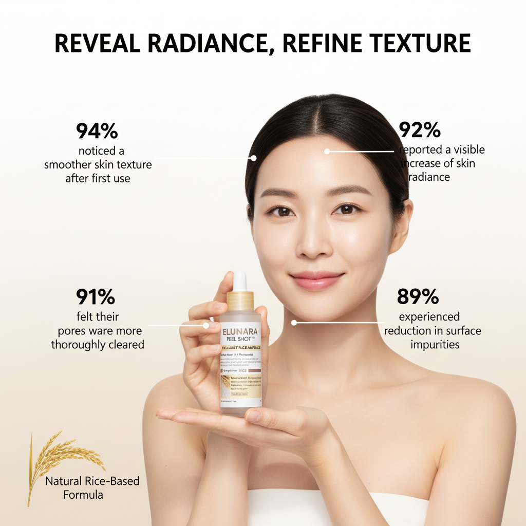 elunara Rice Peeling Ampoule™
